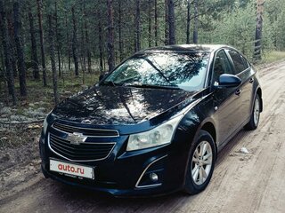 2013 Chevrolet Cruze I Рестайлинг, чёрный, 850000 рублей, вид 1