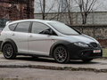 2012 SEAT Altea Freetrack I Рестайлинг, серебристый - вид 3