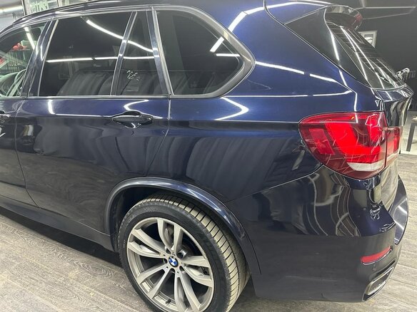 2016 BMW X5 40d III (F15), чёрный, 3650000 рублей - вид 5