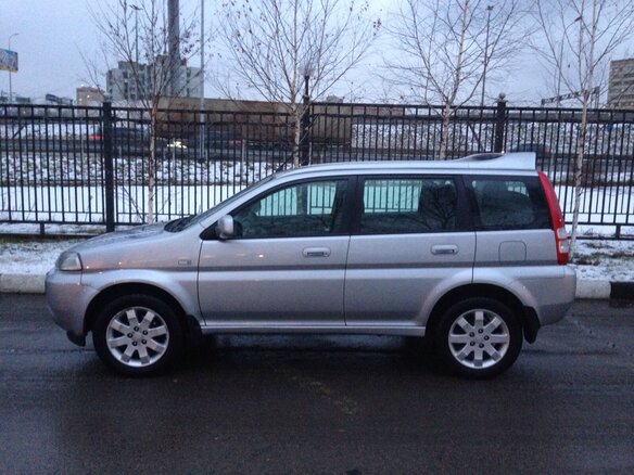 2003 Honda HR-V I Рестайлинг, серебристый - вид 5