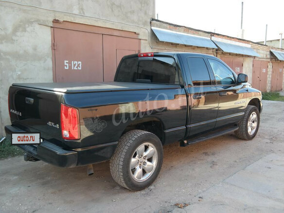 2003 Dodge RAM III (DR/DH), чёрный - вид 3