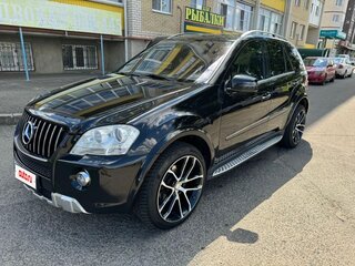 2011 Mercedes-Benz M-Класс 350 II (W164) Рестайлинг, чёрный, 1700000 рублей, вид 1