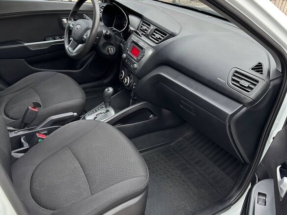 2012 Kia Rio 4-speed III, белый - вид 14