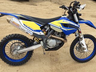 2013 Husaberg FE 450, синий, 450000 рублей, вид 4