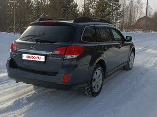 2010 Subaru Outback IV, чёрный, 1150000 рублей, вид 4