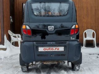 2018 Bajaj Qute I, чёрный, 501000 рублей, вид 3