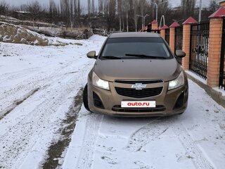 2013 Chevrolet Cruze I Рестайлинг, золотистый, 530000 рублей, вид 2