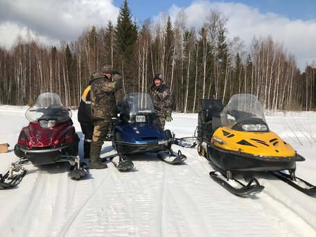 2006 BRP Ski-Doo Skandic 600, жёлтый, 550000 рублей, вид 3