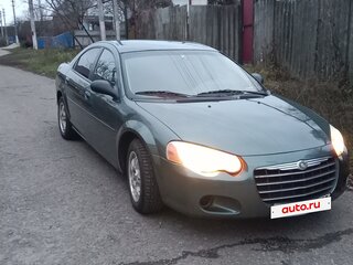 2005 Chrysler Sebring II Рестайлинг, серый, 350000 рублей, вид 1