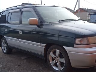 1998 Mazda MPV I (LV), зелёный, 300000 рублей, вид 2