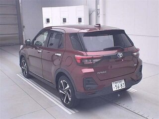 2022 Toyota Raize I, красный, 1950000 рублей, вид 2