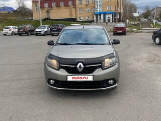 2015 Renault Logan II, бежевый, 550000 рублей, вид 1