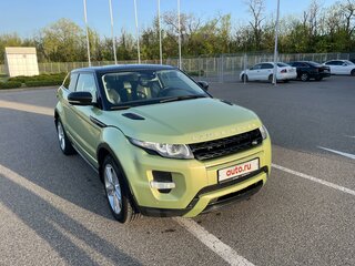 2012 Land Rover Range Rover Evoque 6-speed I, зелёный, 2310000 рублей, вид 2