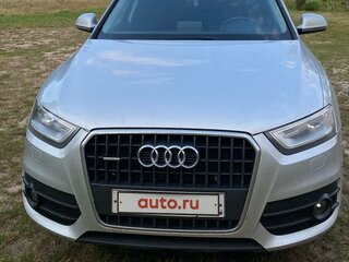 2013 Audi Q3 I (8U), серебристый, 1250000 рублей, вид 1