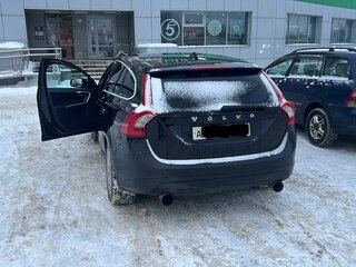 2013 Volvo V60 I, коричневый, 1200000 рублей, вид 2