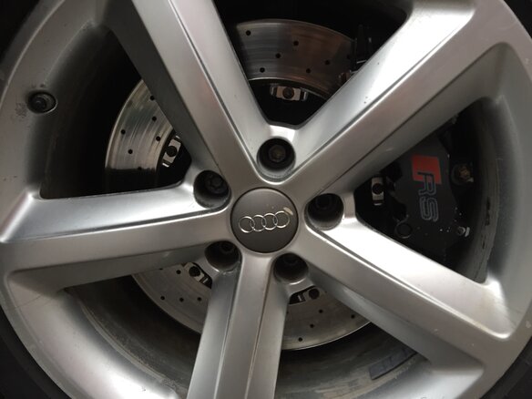 2006 Audi RS 4 II (B7), серый - вид 8