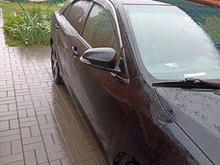 2013 Toyota Camry VII (XV50), чёрный, 1700000 рублей, вид 4