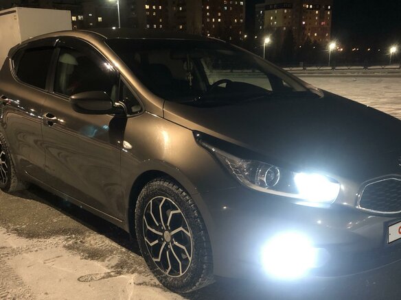 2015 Kia Ceed II, коричневый, 1050000 рублей - вид 4
