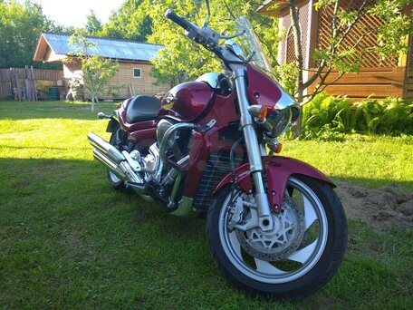 2007 Suzuki Intruder M1800R, пурпурный, 801872 рублей, вид 1