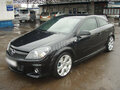 2007 Opel Astra OPC H, чёрный