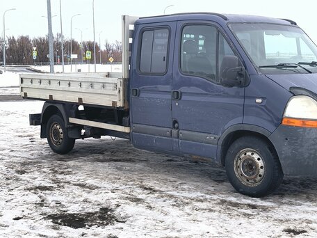 2007 Renault Master, синий, 1100000 рублей, вид 1
