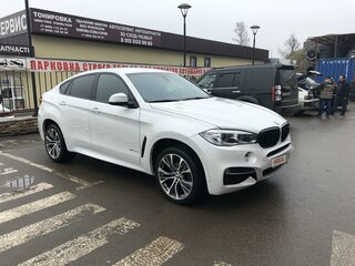 2015 BMW X6 30d II (F16), белый, 4100000 рублей, вид 3