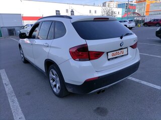 2012 BMW X1 20i I (E84), белый, 1350000 рублей, вид 4