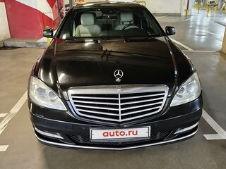 2012 Mercedes-Benz S-Класс 350 V (W221) Рестайлинг, чёрный, 1300000 рублей, вид 3