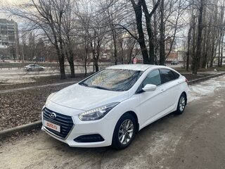 2015 Hyundai i40 I Рестайлинг, белый, 1150000 рублей, вид 3
