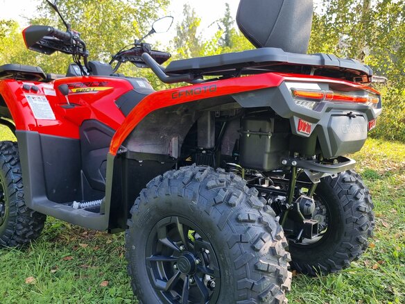 2024 CFMoto CFORCE 520 L, красный, 730000 рублей - вид 15