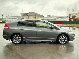 2012 Honda Insight II Рестайлинг, серый, 1349000 рублей, вид 3