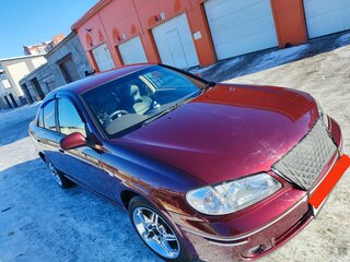 2002 Nissan Bluebird Sylphy I (G10), красный, 500000 рублей, вид 3