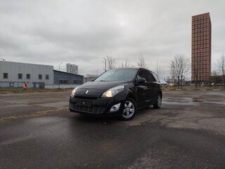 2011 Renault Scenic Grand III, чёрный, 749000 рублей, вид 3