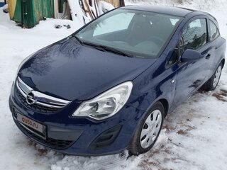 2012 Opel Corsa D Рестайлинг II, синий, 750000 рублей, вид 2
