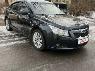2011 Chevrolet Cruze I, чёрный, 720000 рублей, вид 3