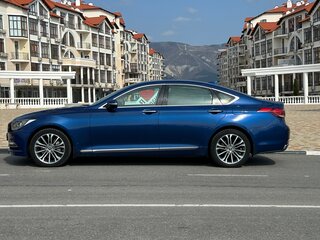 2015 Hyundai Genesis II, синий, 3000000 рублей, вид 1