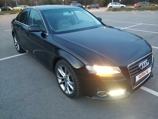 2009 Audi A4 IV (B8), чёрный, 950000 рублей, вид 1