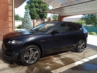 2016 Jaguar F-Pace I, синий, 2300000 рублей, вид 2