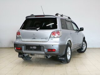 2004 Mitsubishi Outlander I, серебристый, 720000 рублей, вид 2