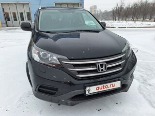 2013 Honda CR-V IV, чёрный, 1650000 рублей, вид 2