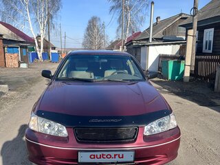 2000 Toyota Camry IV (XV20) Рестайлинг, красный, 490000 рублей, вид 1