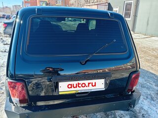 2017 Lada (ВАЗ) 2121 (4x4) Urban I Рестайлинг, зелёный, 500000 рублей, вид 4