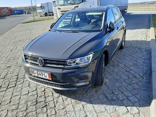 2020 Volkswagen Tiguan II, серый, 2730000 рублей, вид 1
