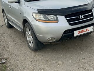 2009 Hyundai Santa Fe II, серый, 1080000 рублей, вид 5