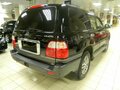 2006 Lexus LX 470 II Рестайлинг, чёрный - вид 5
