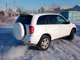 2000 Toyota RAV4 II (XA20), белый, 870000 рублей, вид 3