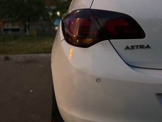 2010 Opel Astra J, белый, 400000 рублей, вид 5