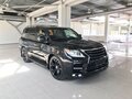 2015 Lexus LX 570 III Рестайлинг, чёрный - вид 1