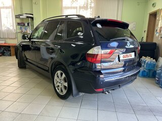 2008 BMW X3 30d I (E83) Рестайлинг, синий, 1500000 рублей, вид 2