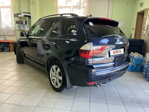 2008 BMW X3 30d I (E83) Рестайлинг, синий, 1500000 рублей - вид 1